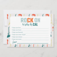 Tarjeta de cumpleaños Rock n Roll Rockstar