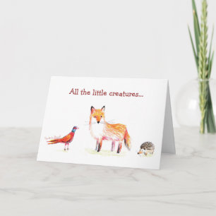 Tarjeta de cumpleaños Rosalinde Bonnet