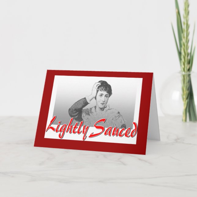 Tarjeta de cumpleaños sana (Anverso)