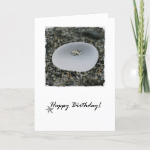 Tarjeta de cumpleaños Sea Glass