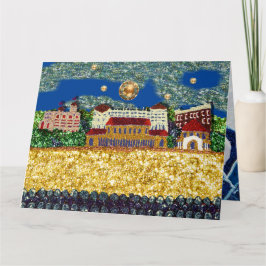 Tarjeta de cumpleaños Sequin Art | Bondi Beach, Au