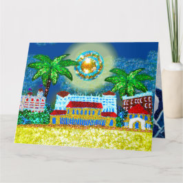 Tarjeta de cumpleaños | Sequin Beach, Sydney Austr