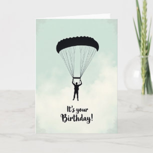 Tarjeta de cumpleaños Skyborne