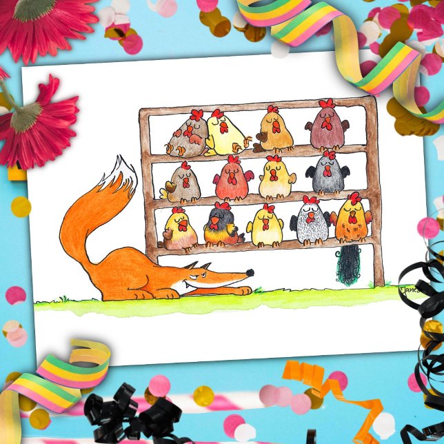 Tarjeta de cumpleaños sorpresa de ZORRO (Subido por el creador)