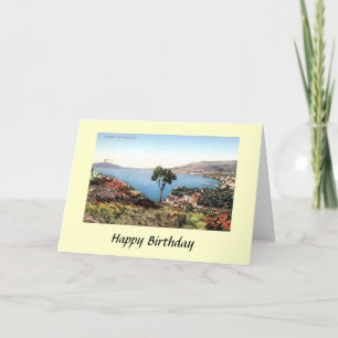 Tarjeta de cumpleaños - Sorrento, Italia