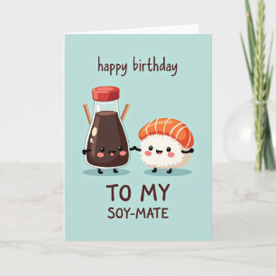 Tarjeta de cumpleaños Soy Sweet