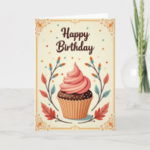 Tarjeta de cumpleaños Sprinkle Festivity