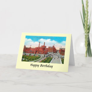 Tarjeta de cumpleaños - St Louis, Missouri