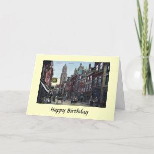 Tarjeta de cumpleaños - Steenweg, Utrecht, Países