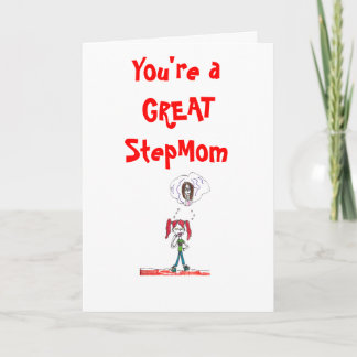 Tarjeta de cumpleaños StepMom