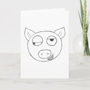 Tarjeta de cumpleaños Stinkeye