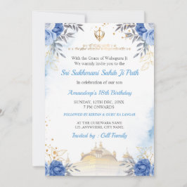 Tarjeta de cumpleaños Sukhmani Sahib Path