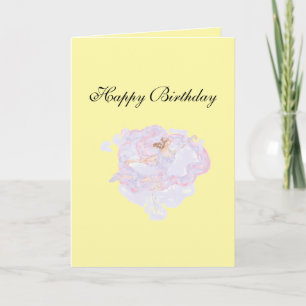 Tarjeta de cumpleaños :  Superestrella