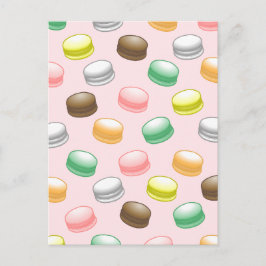 Tarjeta de cumpleaños Sweet 16 Macarons