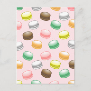 Tarjeta de cumpleaños Sweet 16 Macarons