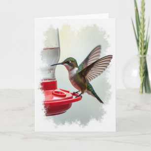 Tarjeta de cumpleaños Sweet Birthday Jewel Bird