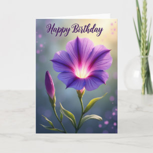 Tarjeta de cumpleaños Sweet Bloom