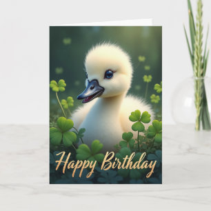 Tarjeta de cumpleaños Sweet Chick