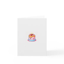 Tarjeta de cumpleaños, tarjeta de celebración. Pas