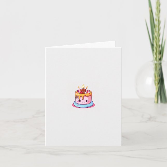 Tarjeta de cumpleaños, tarjeta de celebración. Pas (Anverso)