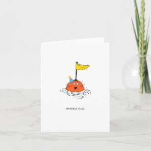 Tarjeta de cumpleaños, tarjeta de cumpleaños chico