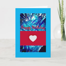 Tarjeta de cumpleaños, tarjeta de cumpleaños de 5"