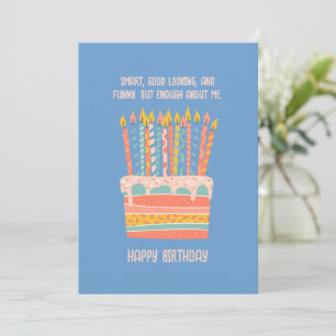 Tarjeta de cumpleaños Tarjeta de cumpleaños divert