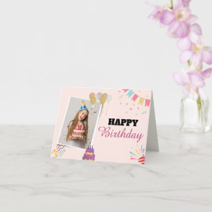 tarjeta de cumpleaños - tarjeta de cumpleaños en l