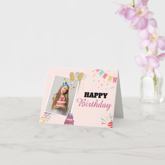 tarjeta de cumpleaños - tarjeta de cumpleaños en l