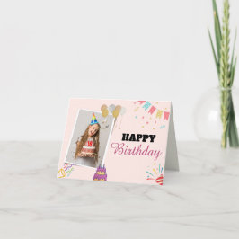 tarjeta de cumpleaños - tarjeta de cumpleaños en l