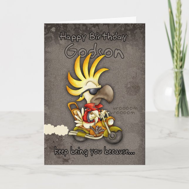 Tarjeta de cumpleaños - Tarjeta de cumpleaños Gods (Anverso)