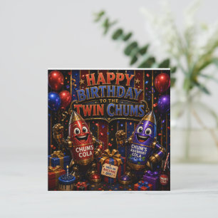 Tarjeta de cumpleaños/tarjeta de cumpleaños para g