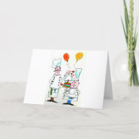 TARJETA DE CUMPLEAÑOS - TARJETA DE HIERRO