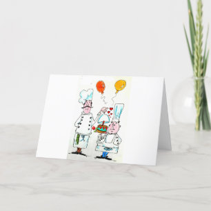 TARJETA DE CUMPLEAÑOS - TARJETA DE HIERRO