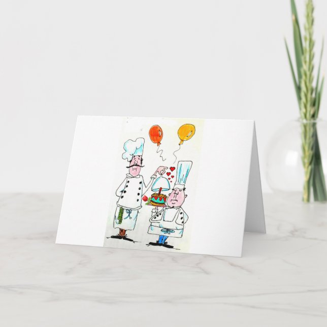 TARJETA DE CUMPLEAÑOS - TARJETA DE HIERRO (Anverso)