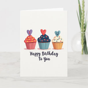 Tarjeta de Cumpleaños 'Te Quiero'