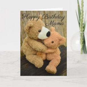 Tarjeta de cumpleaños - Te quiero Mamá