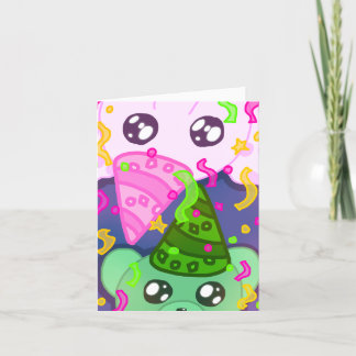 Tarjeta de cumpleaños temática animal