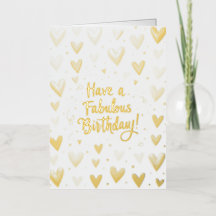 Tarjeta de cumpleaños / Ten un cumpleaños fabuloso