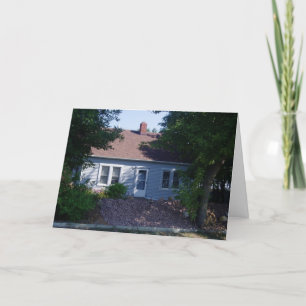 Tarjeta de cumpleaños "The Mester House"