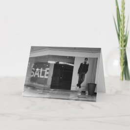 Tarjeta de cumpleaños "Todo ha terminado"