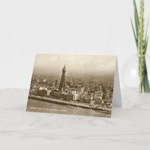 Tarjeta de cumpleaños - Torre Blackpool