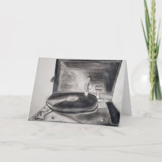 Tarjeta de cumpleaños "Tunes in Time"