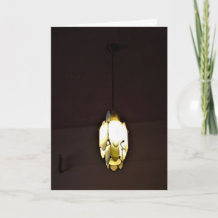 Tarjeta de cumpleaños "Un elemento de la historia"