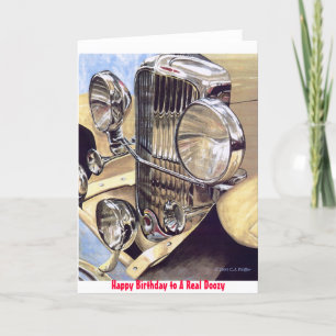 Tarjeta de cumpleaños 'Un verdadero marimacho'