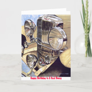 Tarjeta de cumpleaños 'Un verdadero marimacho'