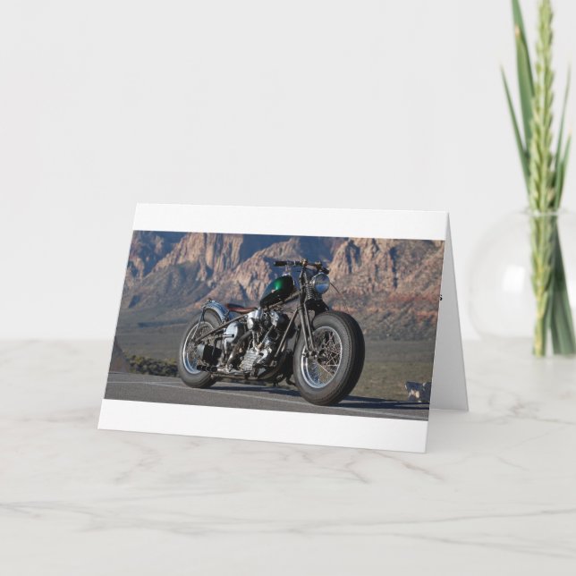 Tarjeta de cumpleaños única del Bobber (Anverso)