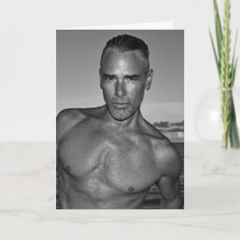 Tarjeta de cumpleaños uno superior