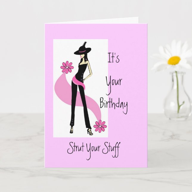Tarjeta de cumpleaños verdadera diva babyboomer pa Tarjeta de cumpleaños verdadera diva babyboomer pa