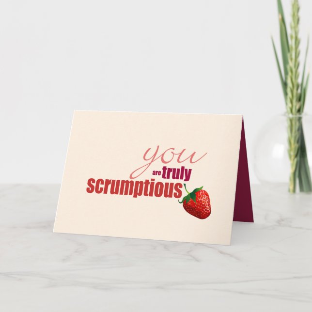 Tarjeta de cumpleaños verdaderamente deslumbrante (Anverso)